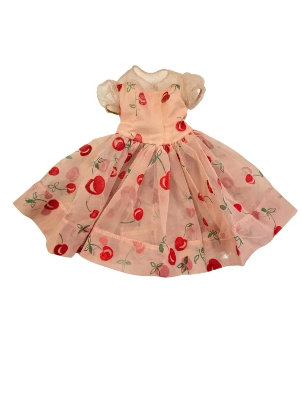 Vintage 1950's Ideal Miss Revlon Cherries A La Mode 20
